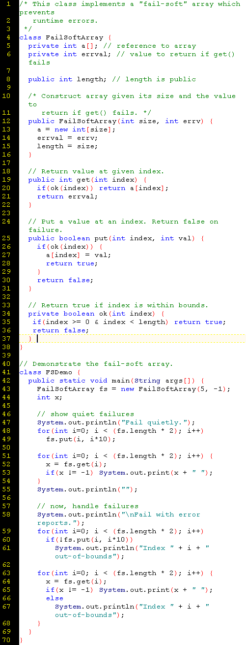 Session First Course In Java Edp