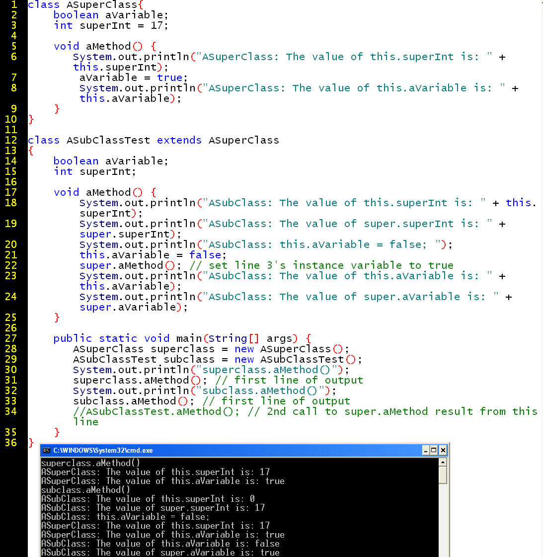 Session 6: First Course in Java - EDP 321299