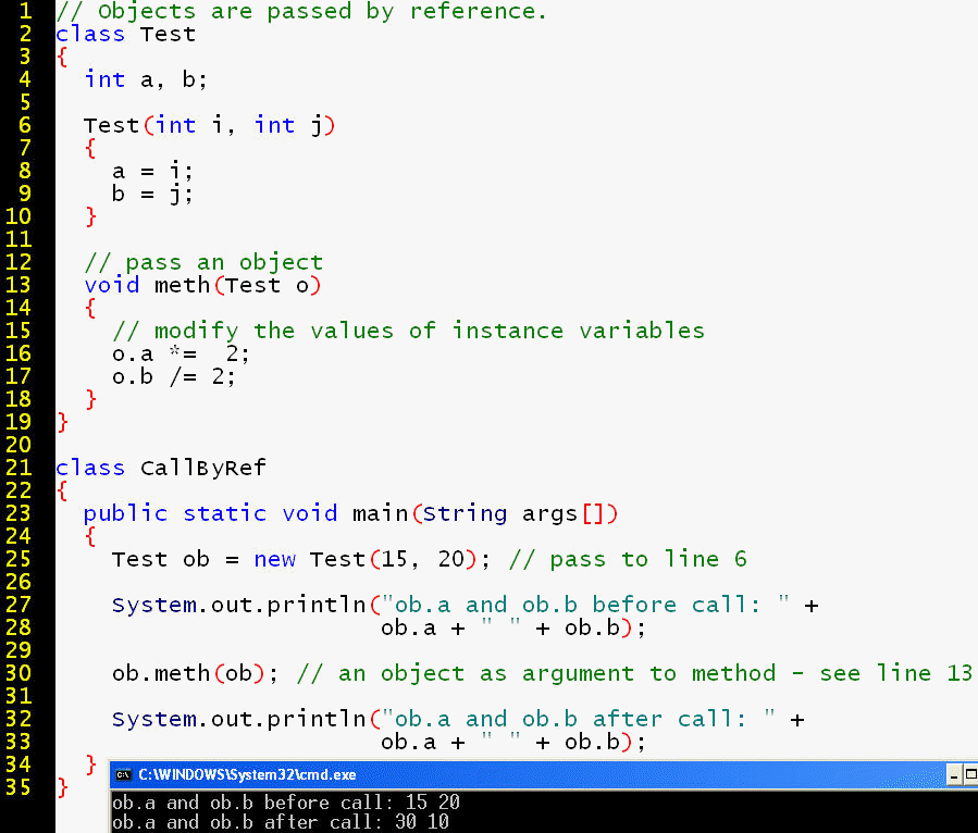 Session 6: First Course in Java - EDP 321299